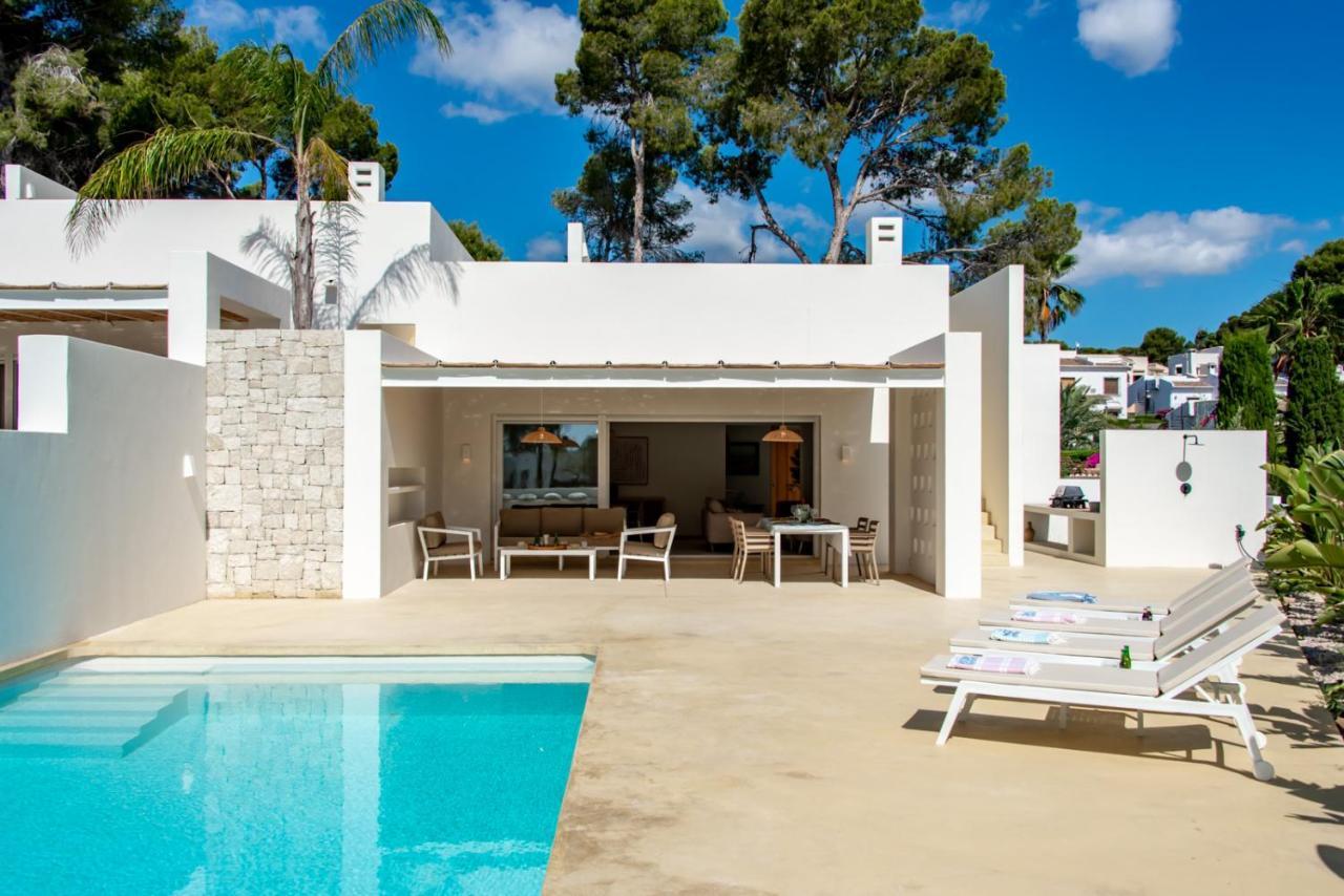 El Olivo - By Almarina Villas Moraira Bagian luar foto