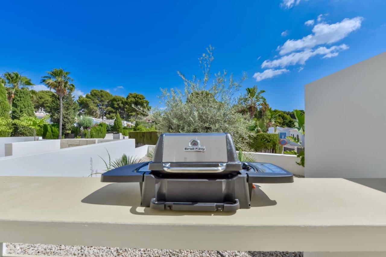 El Olivo - By Almarina Villas Moraira Bagian luar foto