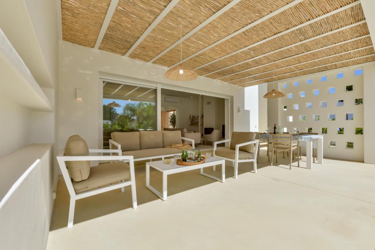 El Olivo - By Almarina Villas Moraira Bagian luar foto