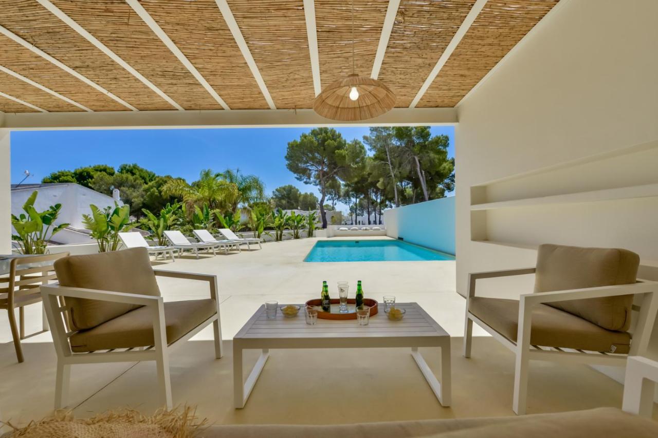 El Olivo - By Almarina Villas Moraira Bagian luar foto