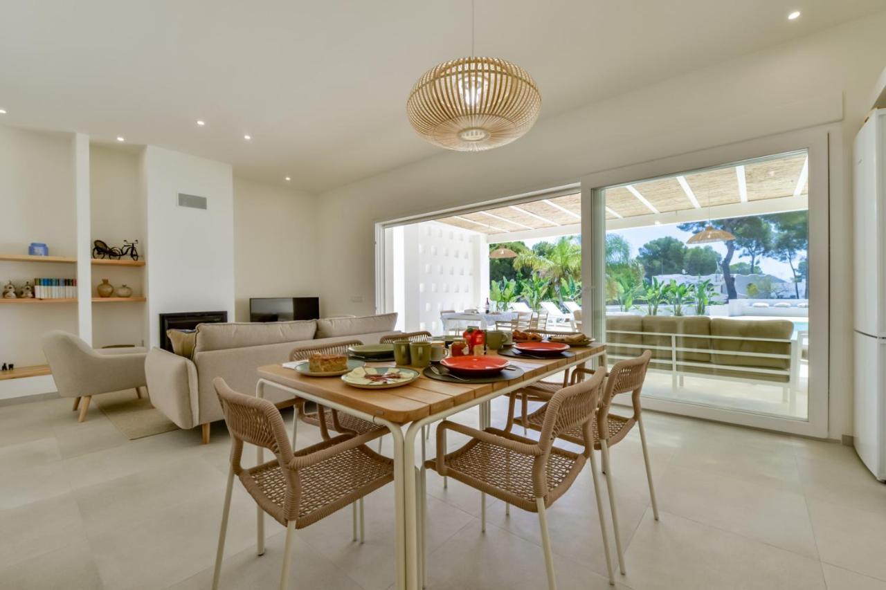 El Olivo - By Almarina Villas Moraira Bagian luar foto