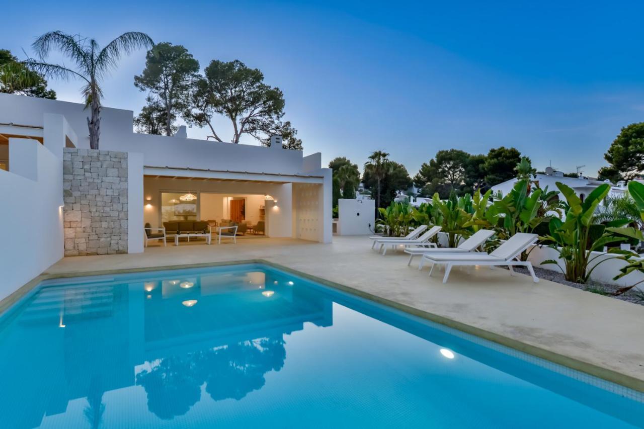 El Olivo - By Almarina Villas Moraira Bagian luar foto