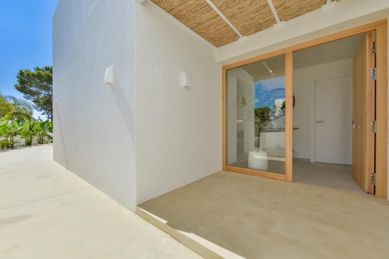 El Olivo - By Almarina Villas Moraira Bagian luar foto