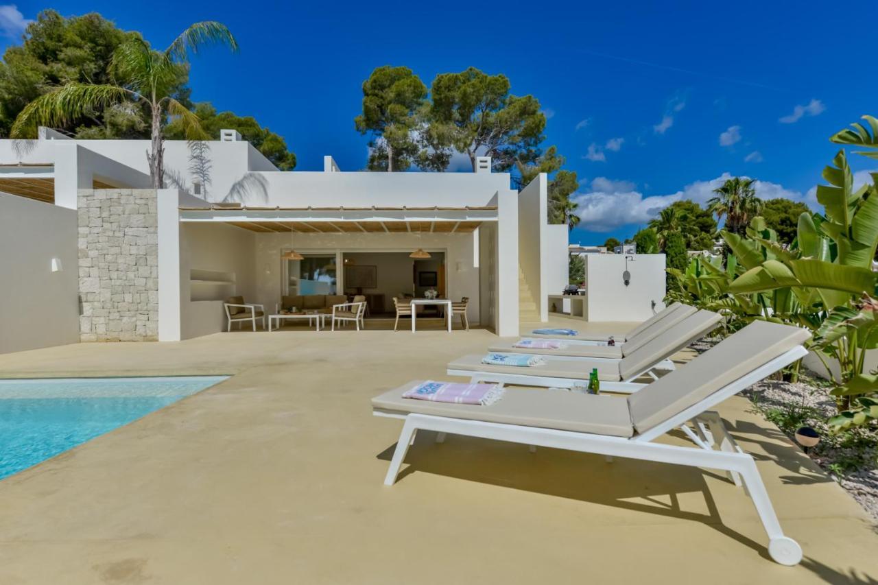El Olivo - By Almarina Villas Moraira Bagian luar foto