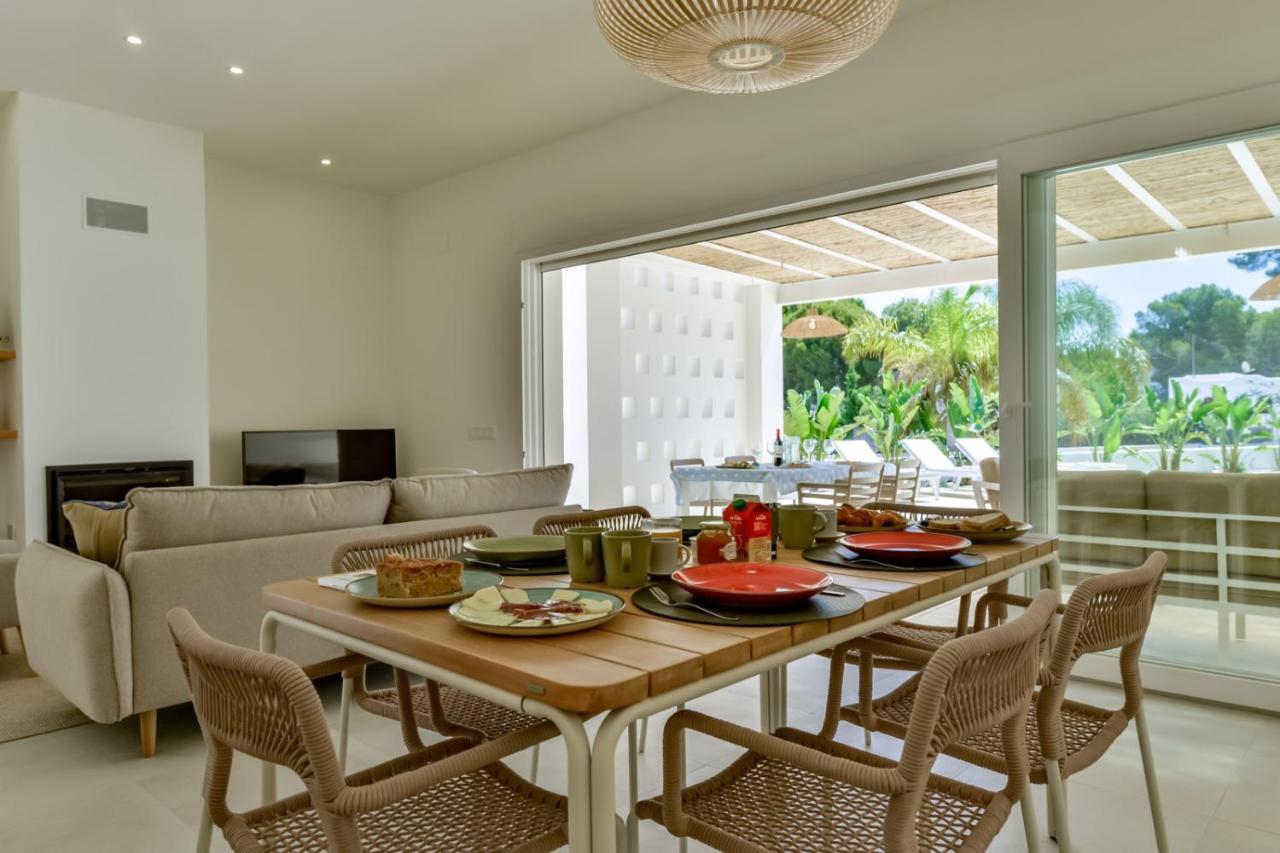 El Olivo - By Almarina Villas Moraira Bagian luar foto