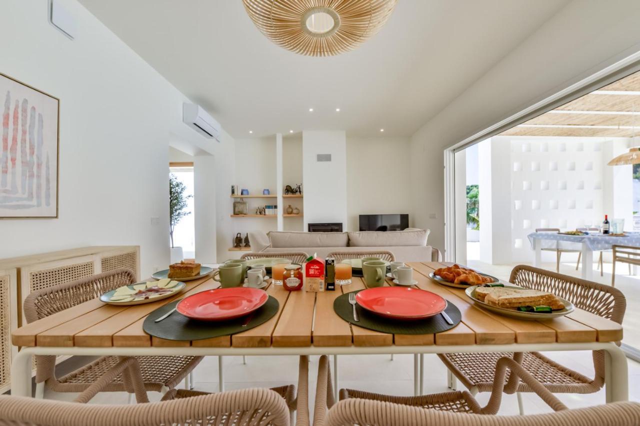 El Olivo - By Almarina Villas Moraira Bagian luar foto