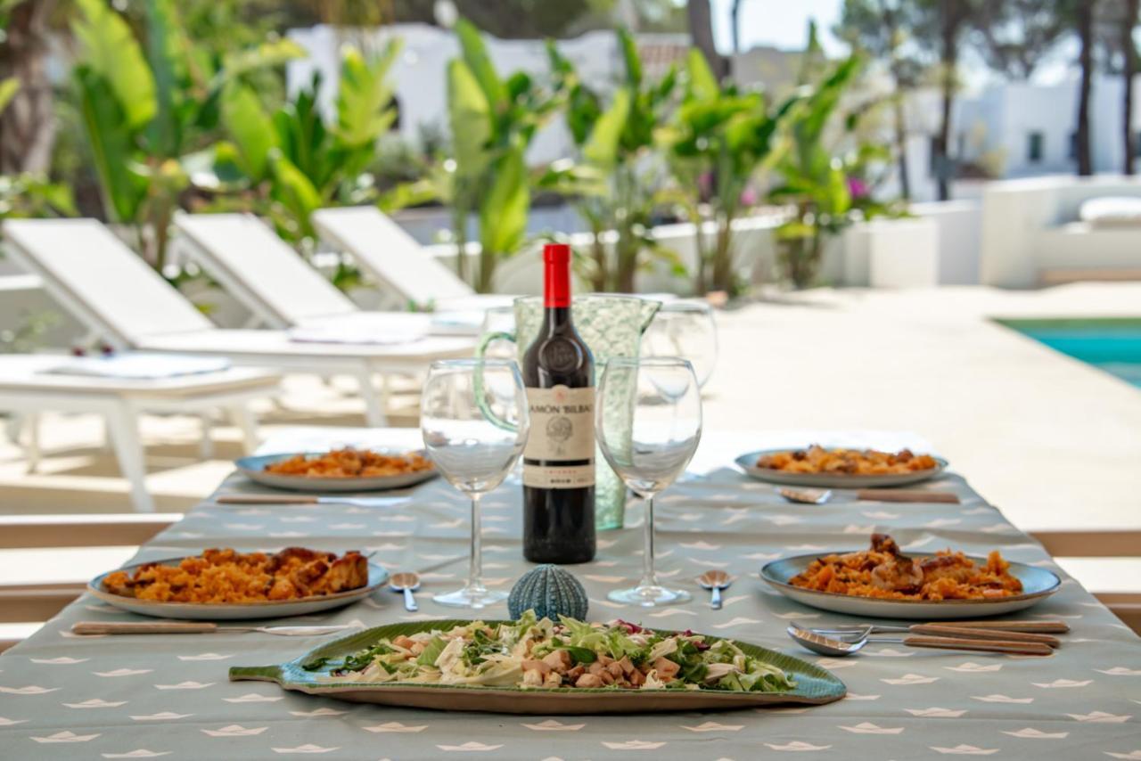 El Olivo - By Almarina Villas Moraira Bagian luar foto