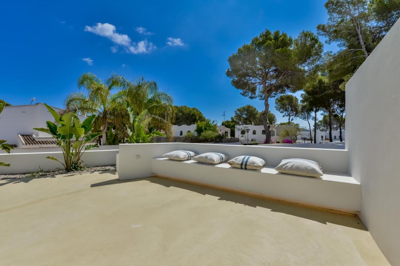 El Olivo - By Almarina Villas Moraira Bagian luar foto