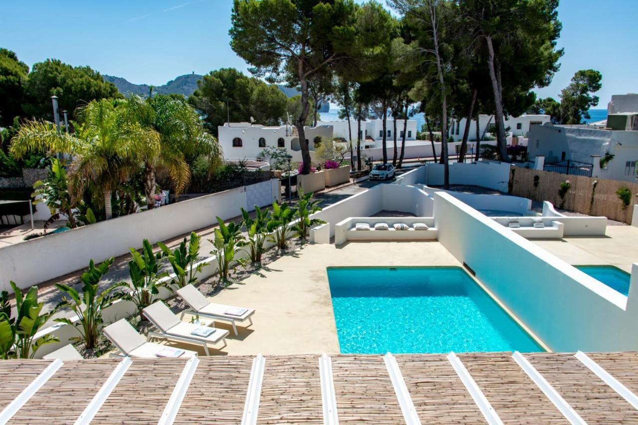 El Olivo - By Almarina Villas Moraira Bagian luar foto