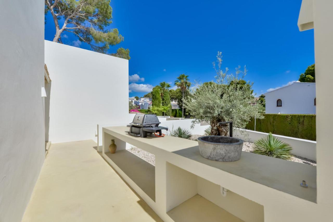 El Olivo - By Almarina Villas Moraira Bagian luar foto