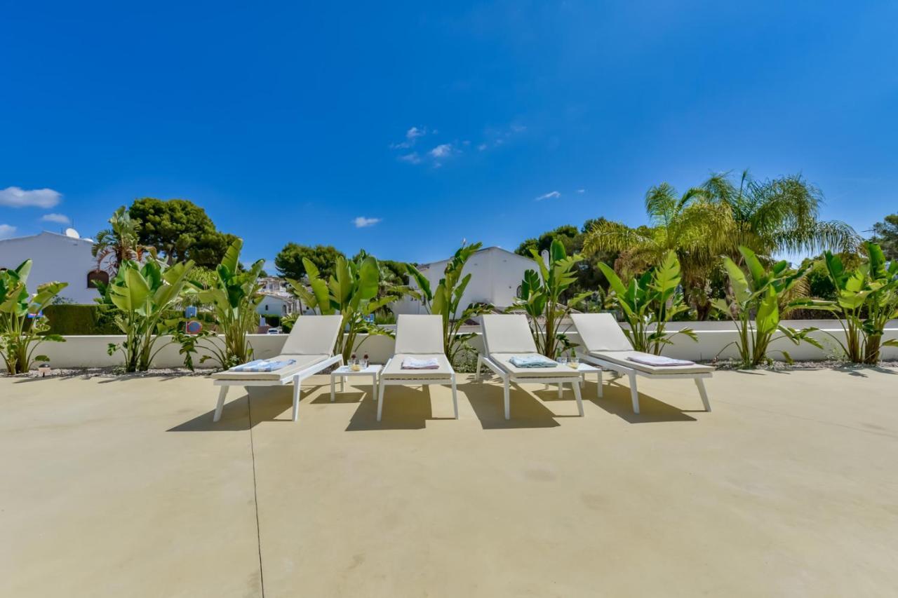 El Olivo - By Almarina Villas Moraira Bagian luar foto