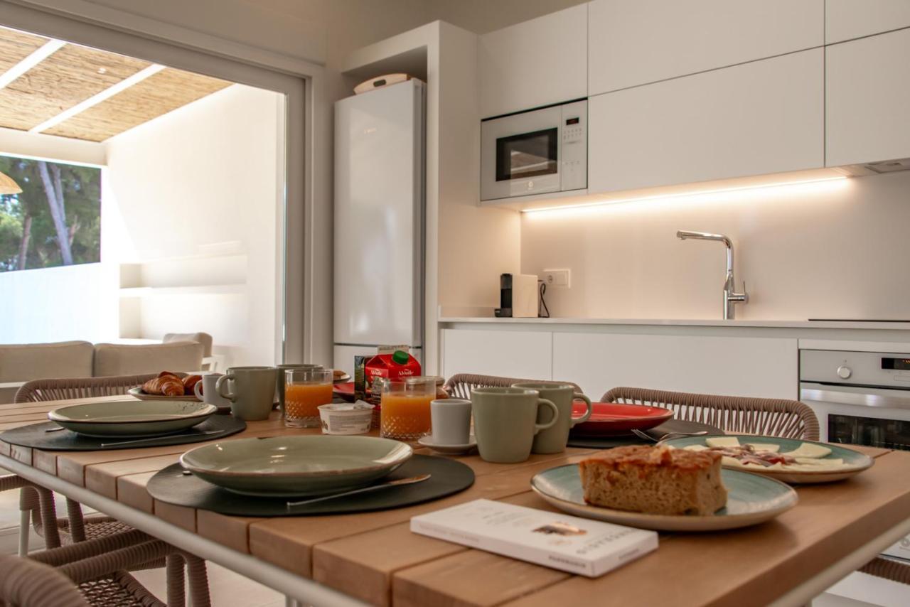 El Olivo - By Almarina Villas Moraira Bagian luar foto