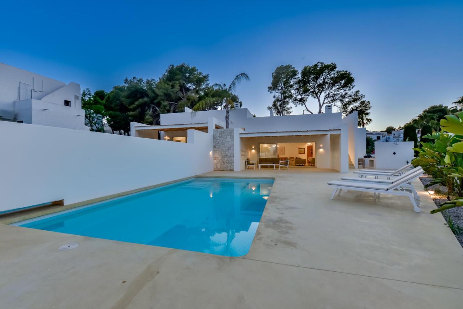 El Olivo - By Almarina Villas Moraira Bagian luar foto