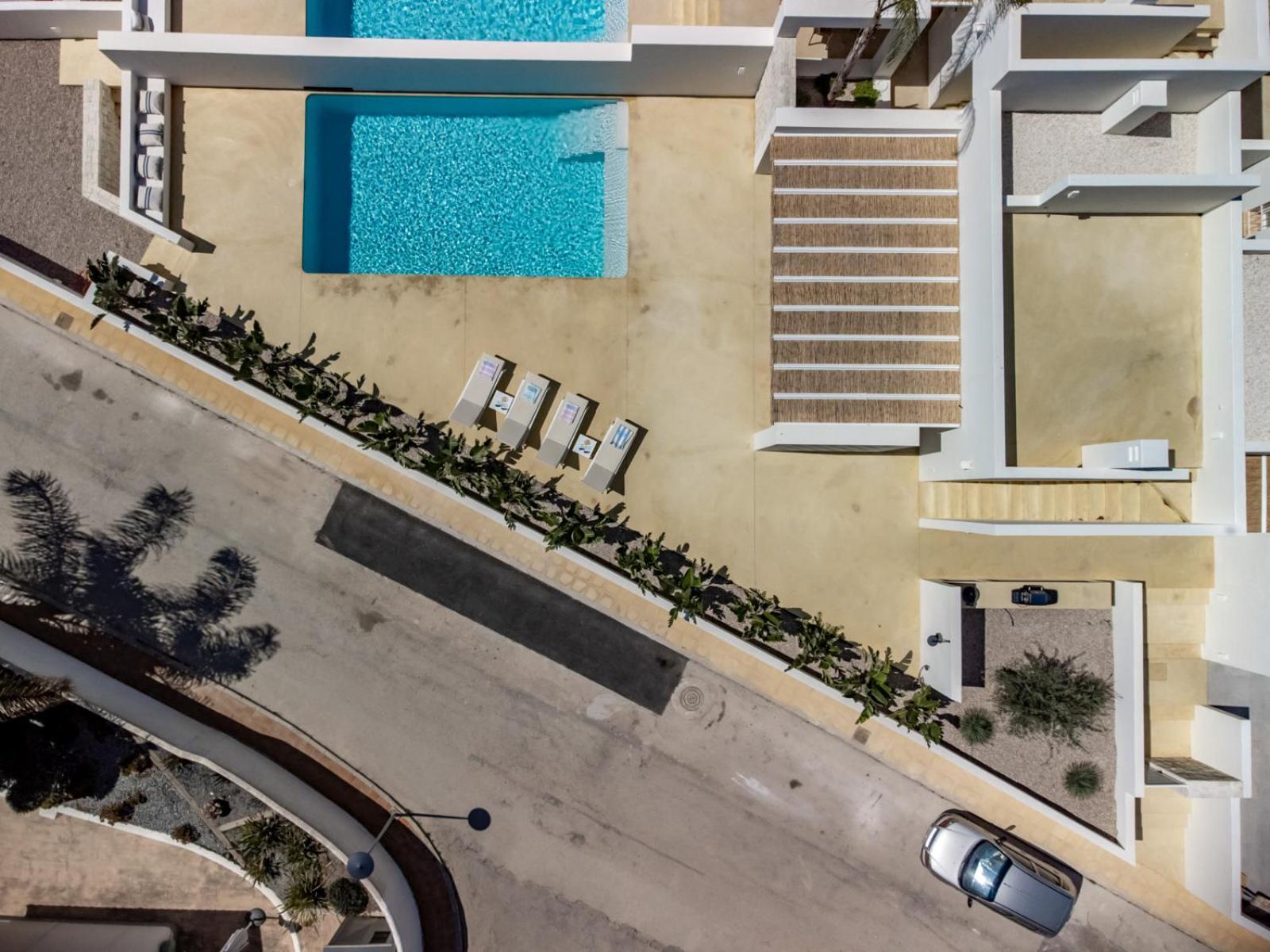El Olivo - By Almarina Villas Moraira Bagian luar foto