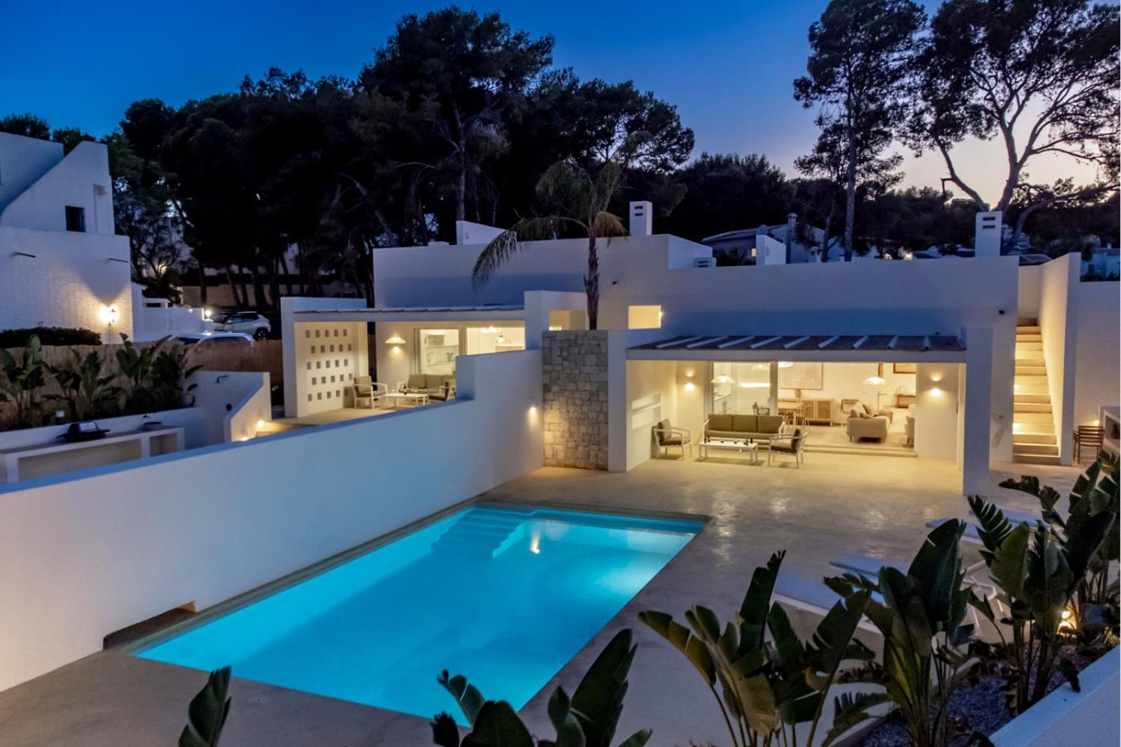 El Olivo - By Almarina Villas Moraira Bagian luar foto