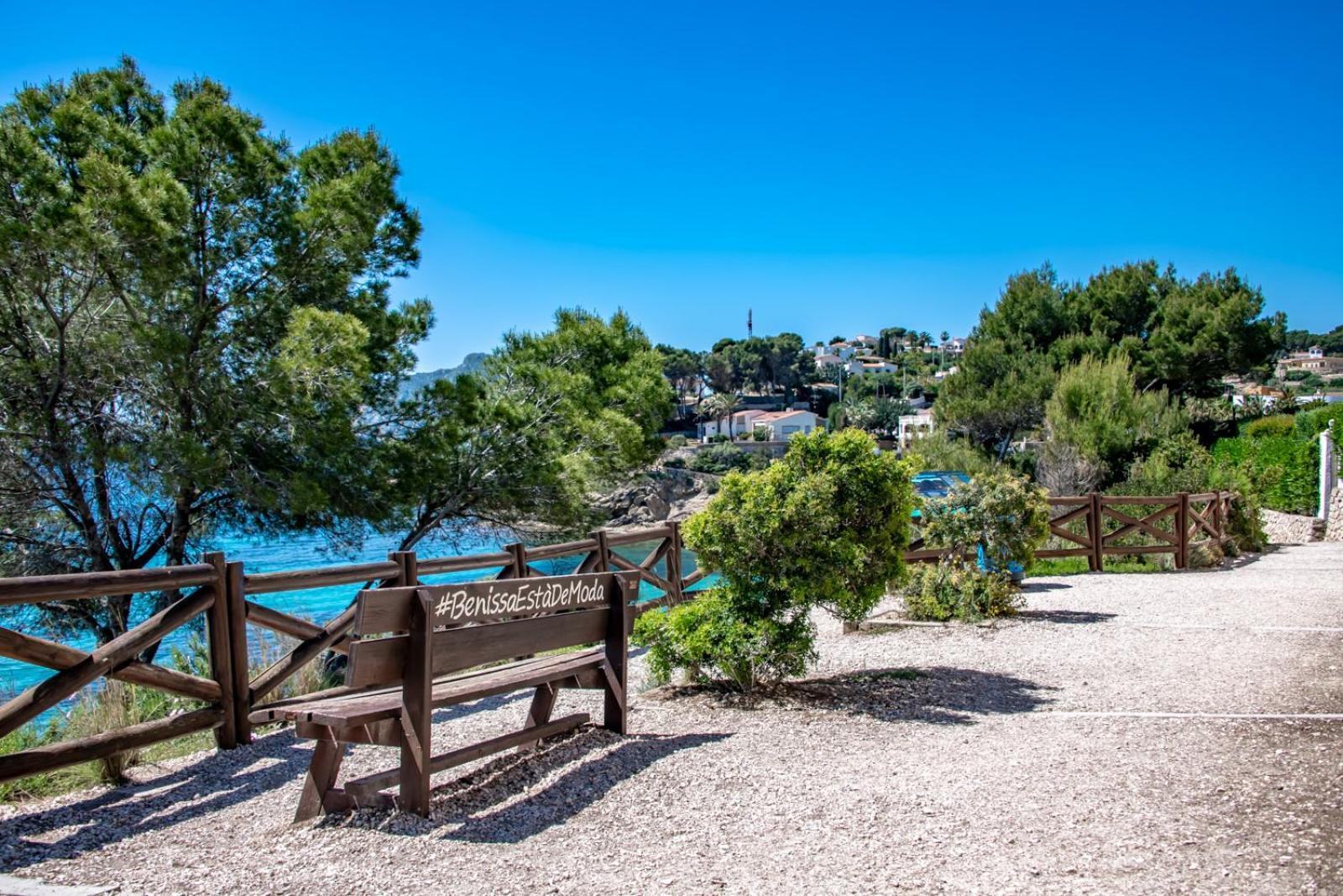 El Olivo - By Almarina Villas Moraira Bagian luar foto
