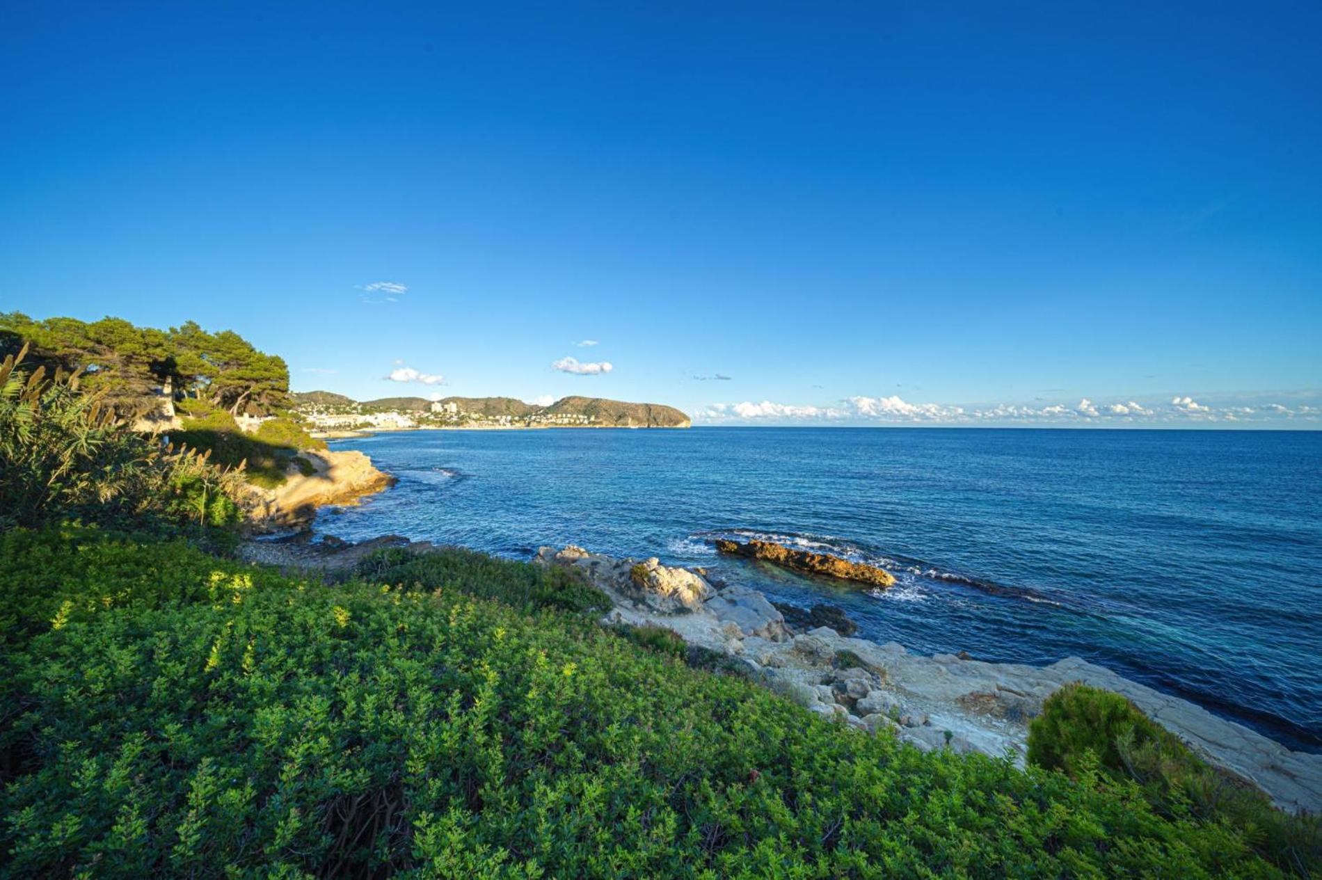 El Olivo - By Almarina Villas Moraira Bagian luar foto