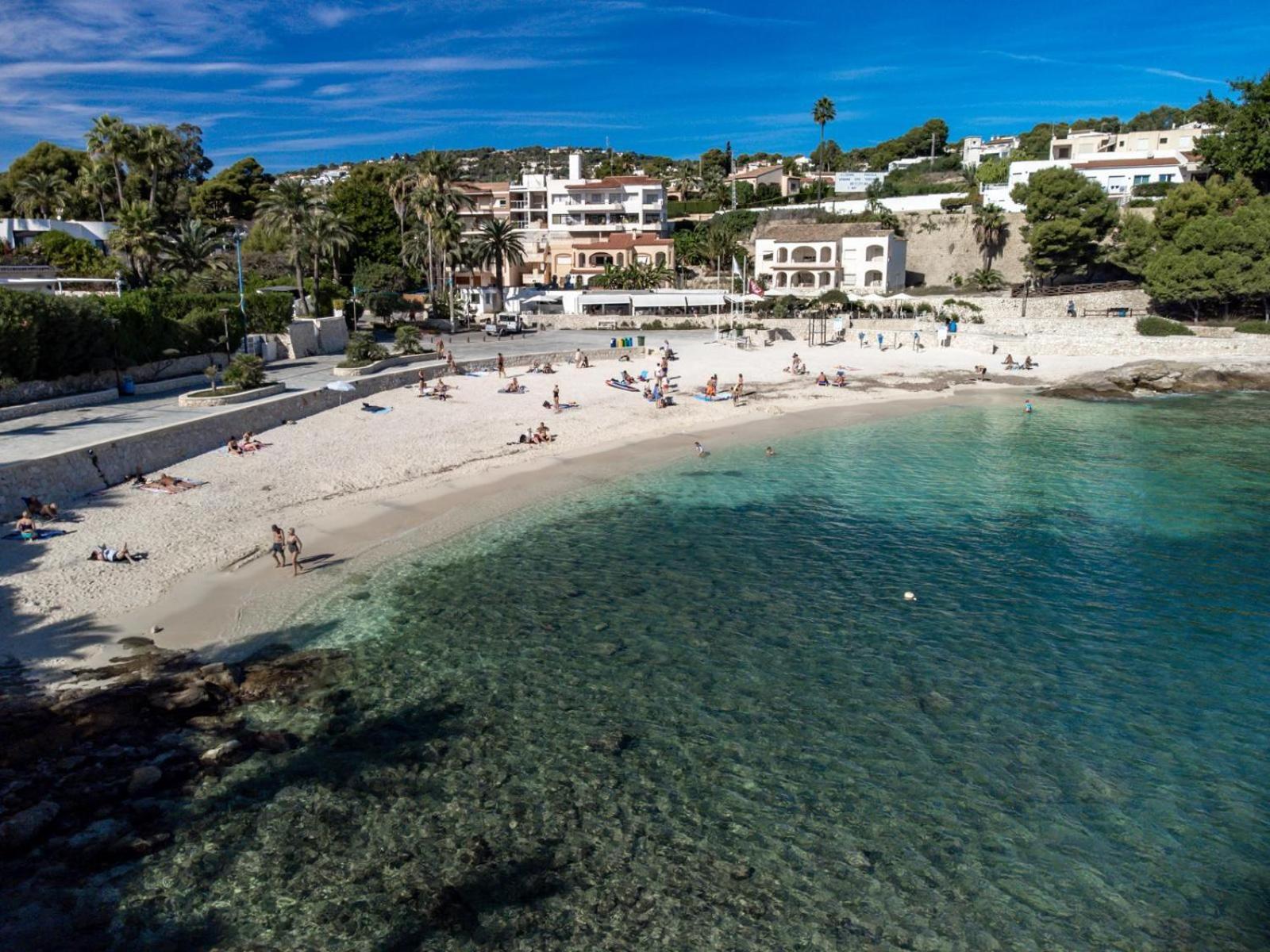 El Olivo - By Almarina Villas Moraira Bagian luar foto